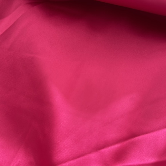 Hot pink Oh Polly satin dress - Picture 4 of 5
